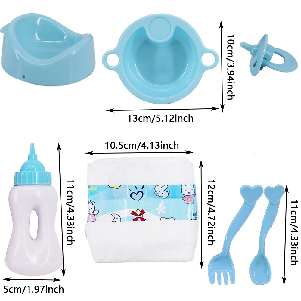 Doll Care Accessories for 18-Inch and 43 cm Dolls