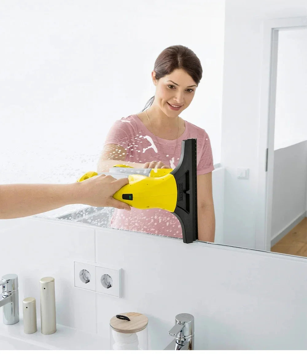 Rechargeable Electric Window Cleaner – Strong Suction Glass Cleaning Tool