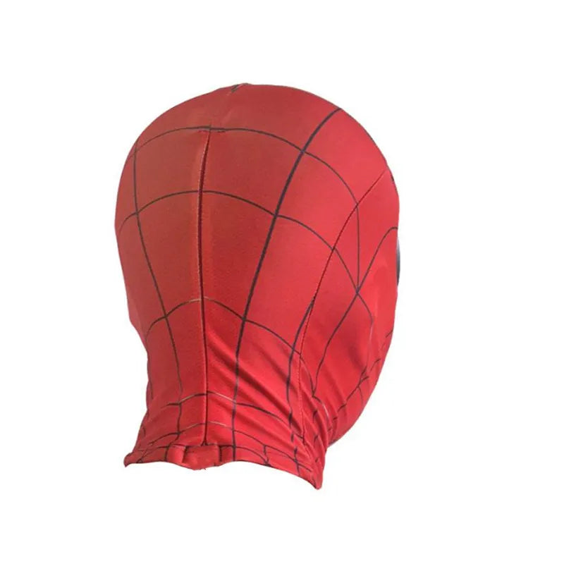 Superhero Spider Mask with Eye Lenses – Kids Roleplay Costume Accessory for Halloween, Cosplay, School Party, Holiday & Birthday Gift