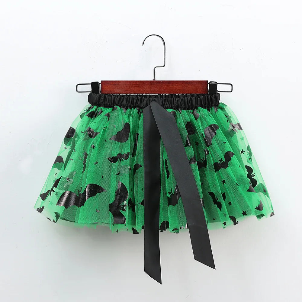 Girls' Halloween Tutu Skirt
