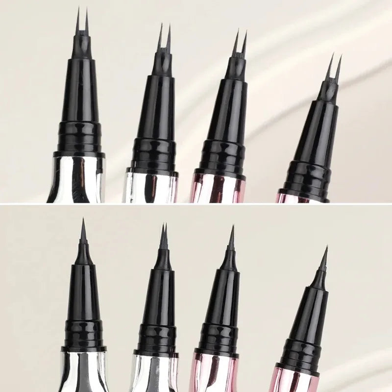Double, 2-Point Eyebrow Pencil – Long-Lasting, Waterproof, Precision Brow Pen