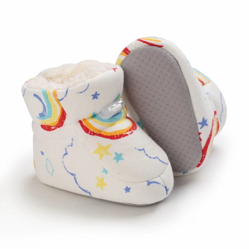 Baby Winter Boots – Soft Sole, Non-Slip Shoes for Newborns, Toddlers, Boys and Girls