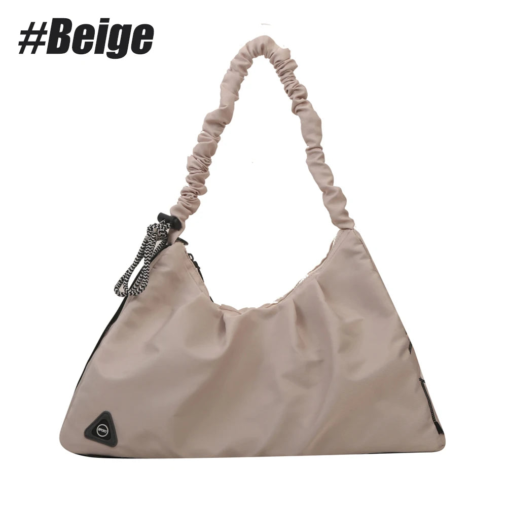 Women's Gym & Yoga Mat Bag with Shoe Compartment