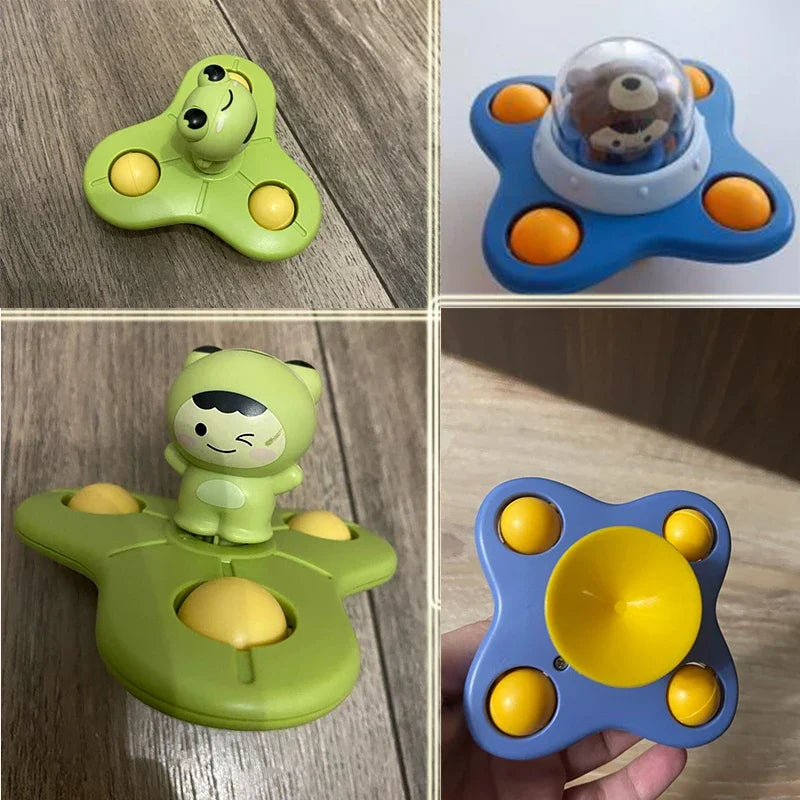 Animal Suction Cup Spinner Toy