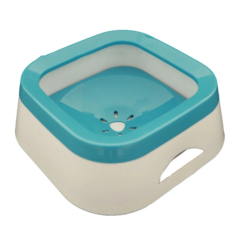 Anti-Splash Pet Water Bowl – Large Capacity Drinking Bowl for Dogs and Cats