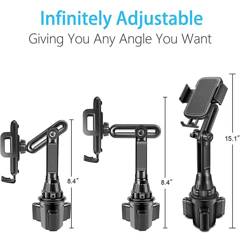 Car Cup Holder Phone Mount