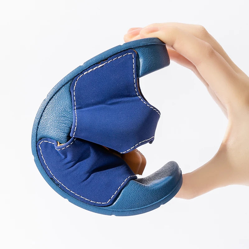 Genuine Kids’ Sandals – Lightweight, Non-Slip Summer Beach Shoes for Boys & Girls