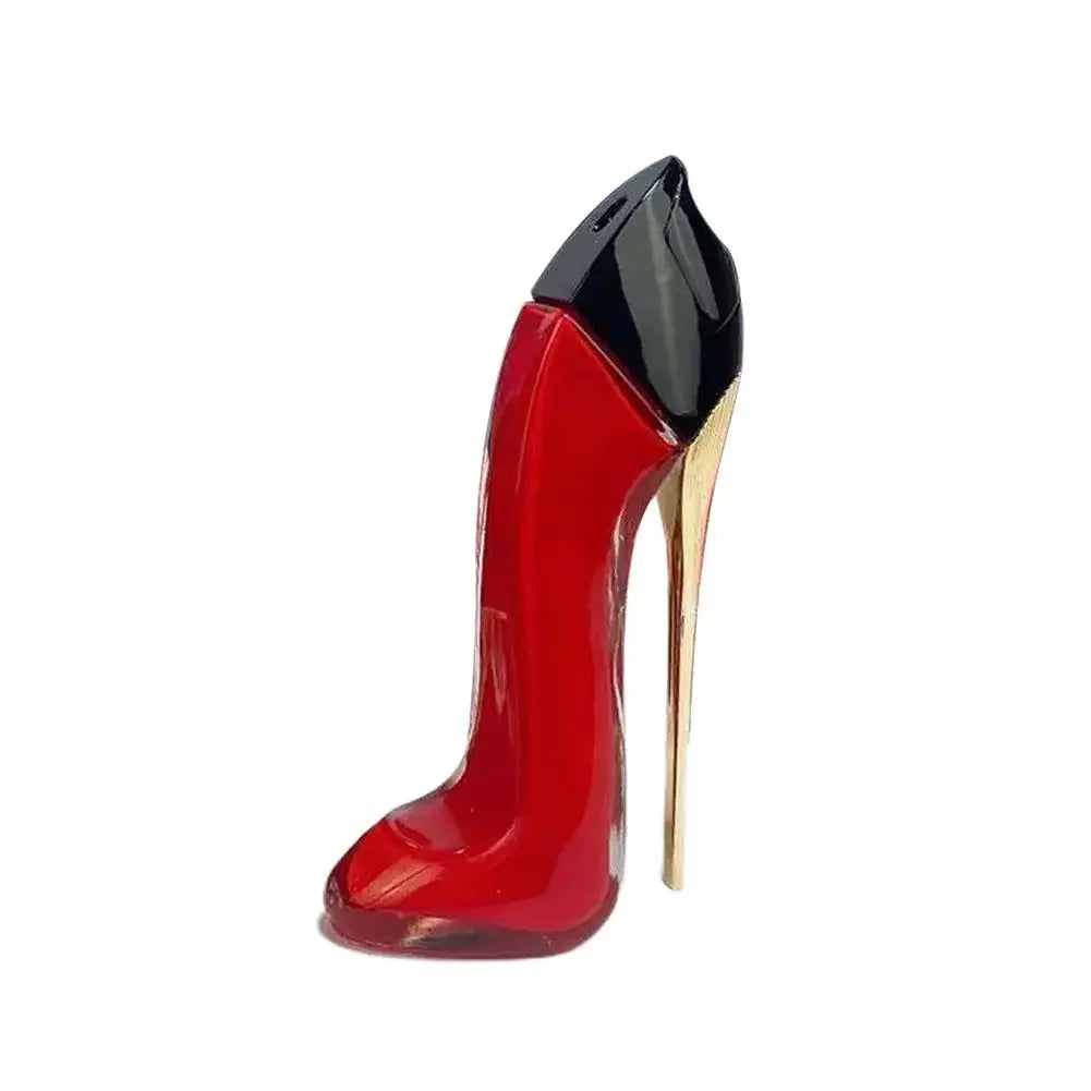 80ml Women's Perfume - High Heel Design Spray | Floral Eau de Parfum | Long-Lasting Fragrance for Ladies
