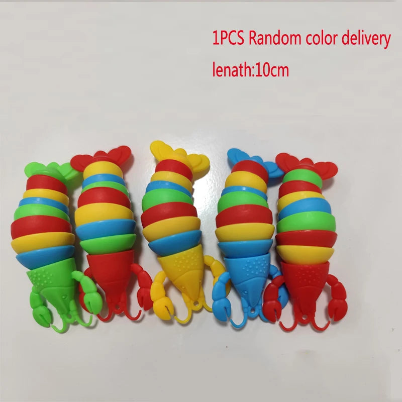 Articulated Slug Fidget Toy