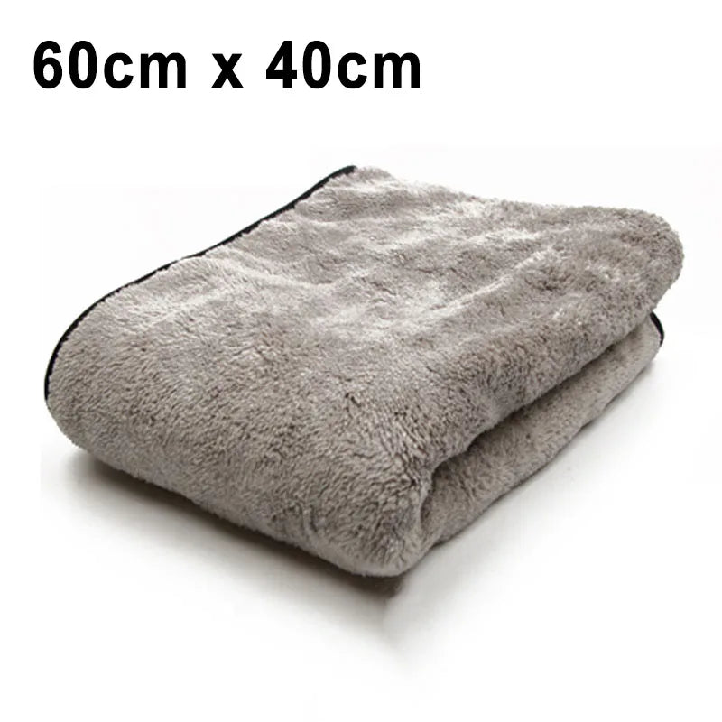 Microfiber Car Wash Towel — Multi-Size