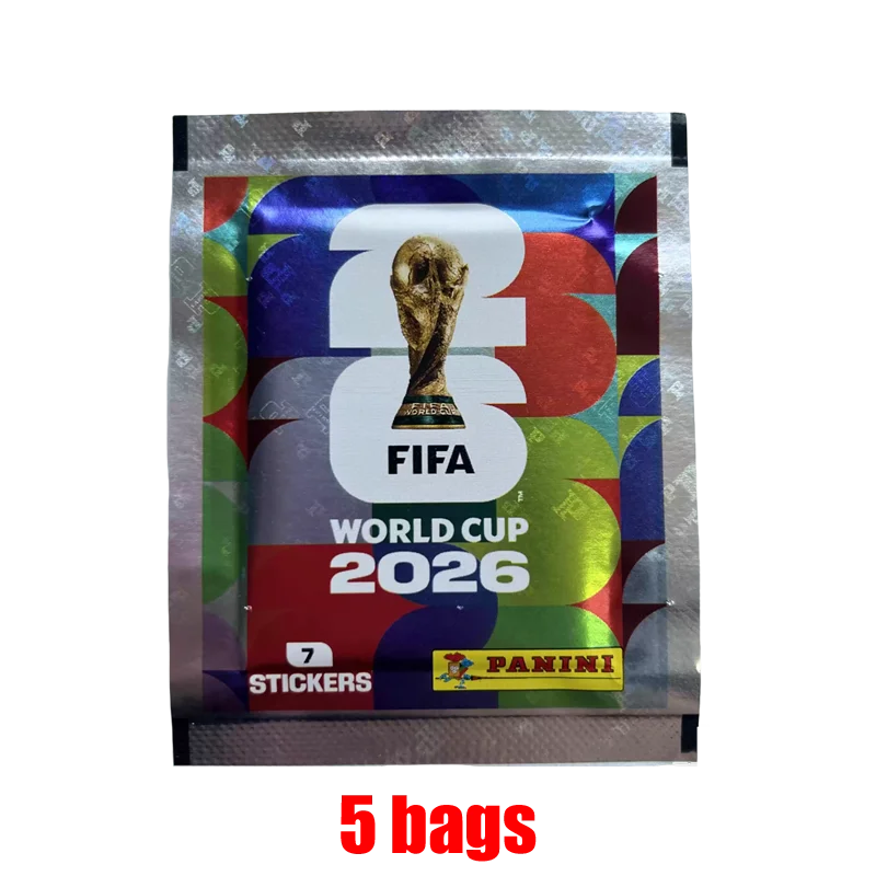 2026 Soccer Trading Cards & Sticker Mystery Box – FIFA World Cup Inspired Collectible Set for Kids, Fans & Birthday Gifts