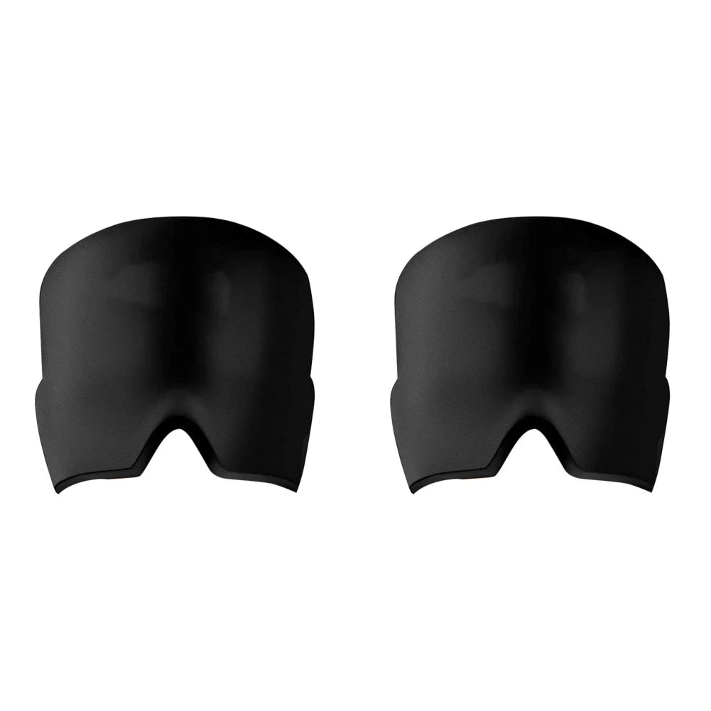 Migraine Relief Cap – Gel Ice Head Wrap with Cold Compress Therapy & Eye Mask