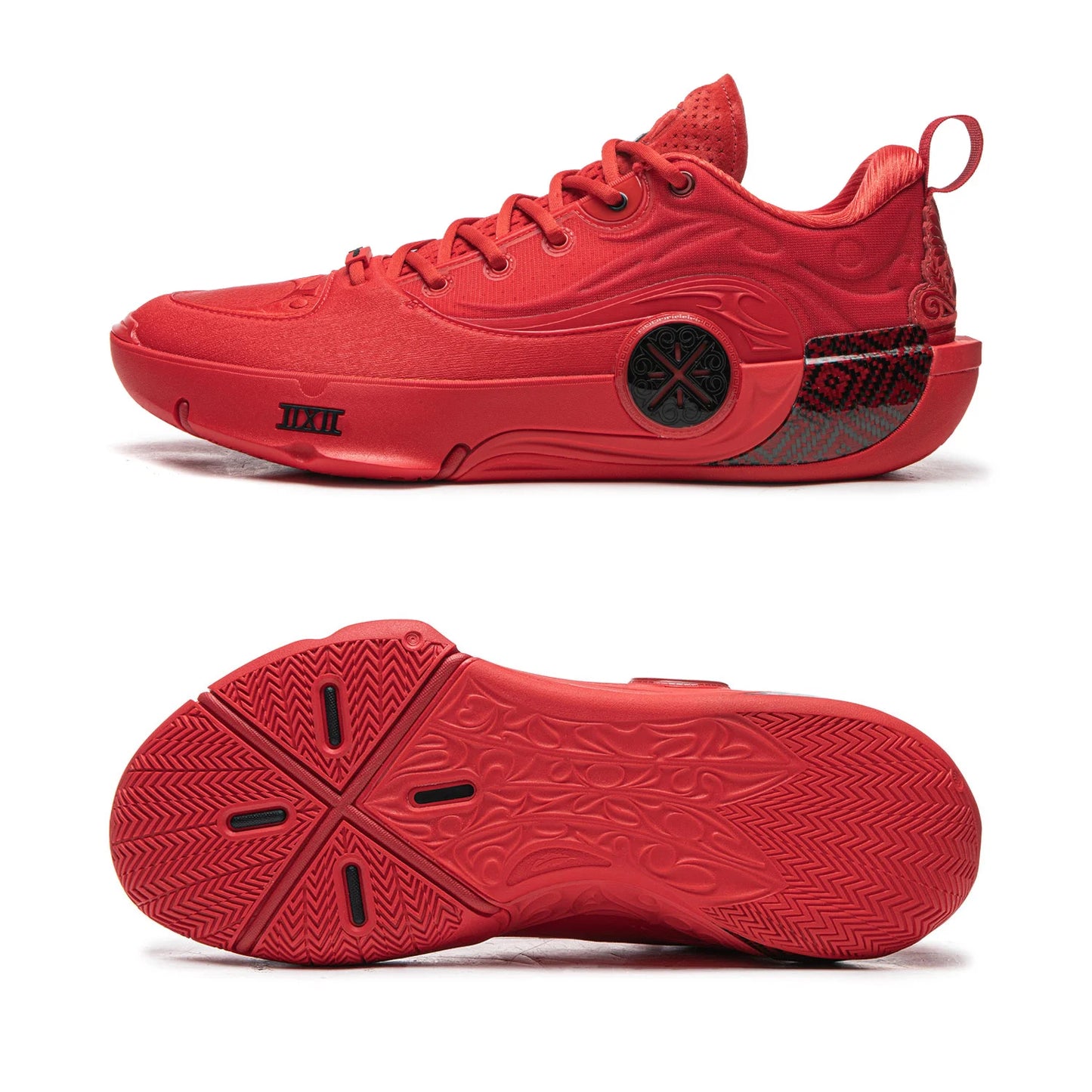 Li-Ning Way of Wade 12 Men's Basketball Shoes – Professional High-Performance Sneakers
