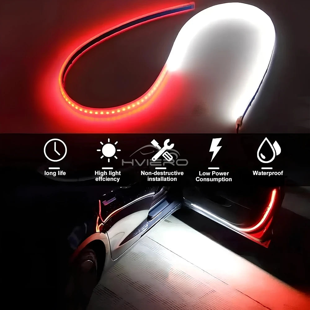 12V Car Door Warning Light