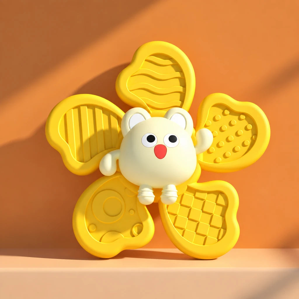 Animal Suction Cup Spinner Toy