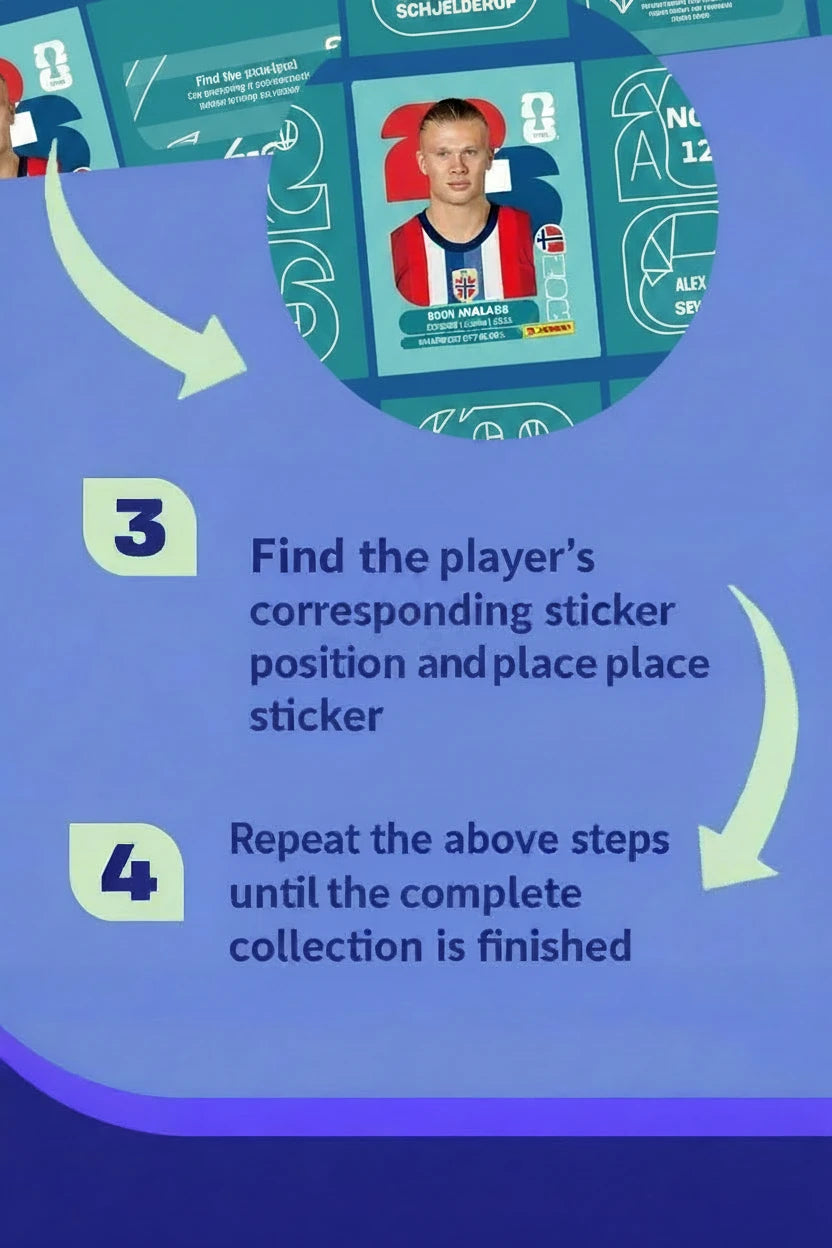 2026 Soccer Trading Cards & Sticker Mystery Box – FIFA World Cup Inspired Collectible Set for Kids, Fans & Birthday Gifts