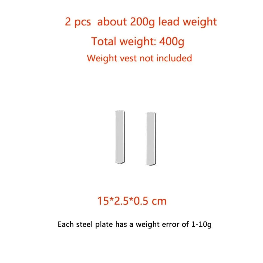 20kg Adjustable Weight Training Suit – Empty Bag Fitness Vest for Running, Strength, Hand & Foot Training