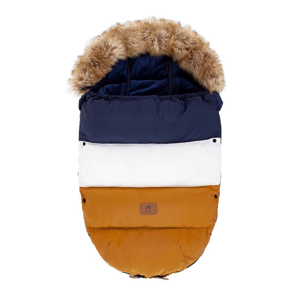 Baby Stroller Footmuff for Cold-Weather Outings