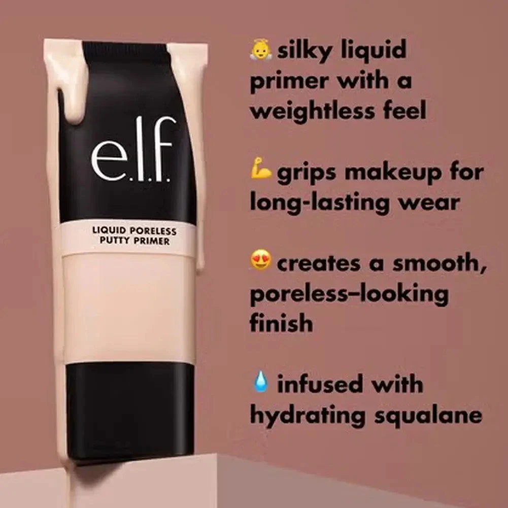 e.l.f. Power Grip Primer — Hydrating Gel-Based Makeup Primer