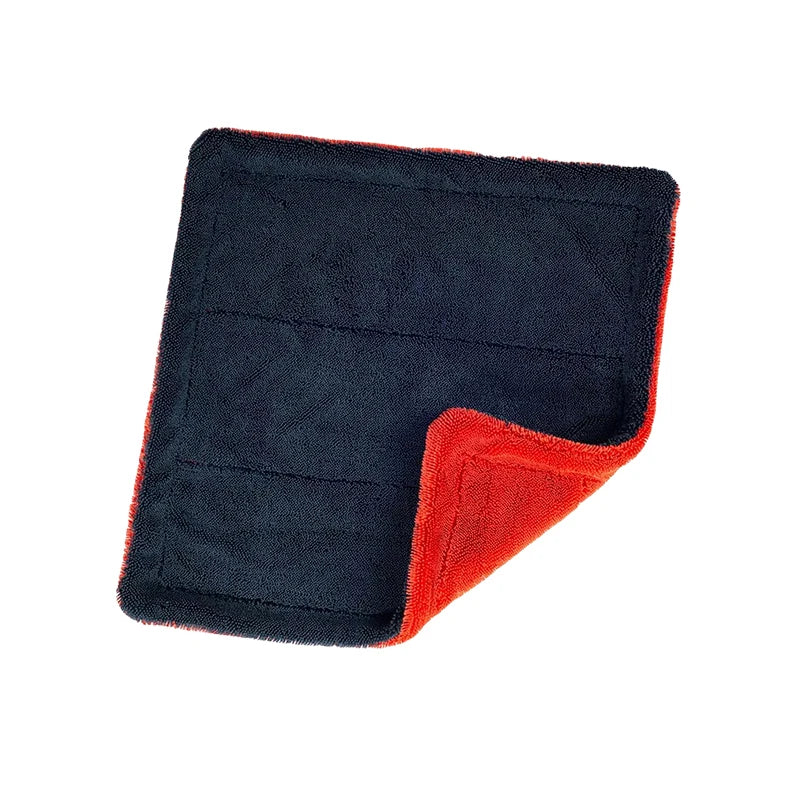 Heavy-Duty Microfiber Car Drying Towel 1200 GSM