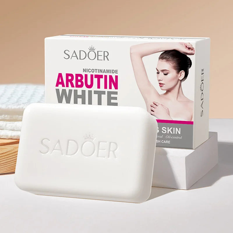 SADOER Face and Body Cleansing Soap Bar