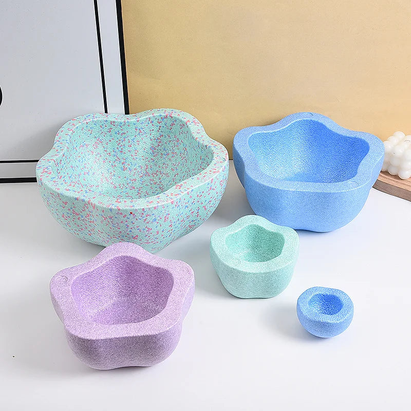 Foam Nesting and Stacking Set – 5 Pieces