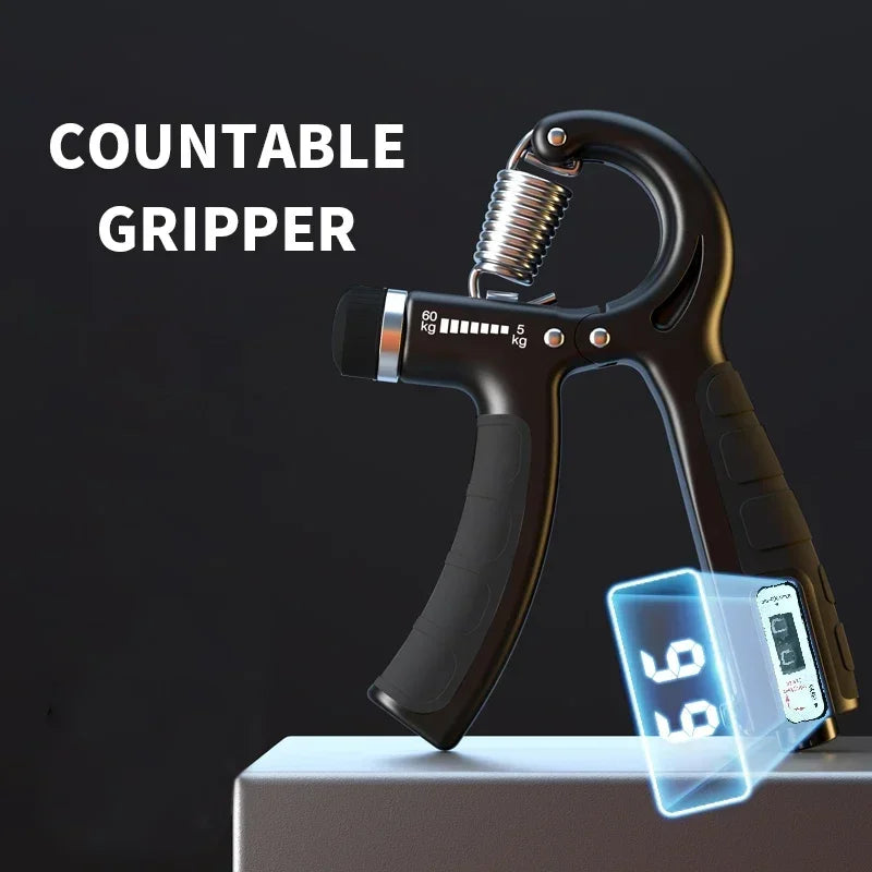 Hand Grip Strengthener and Finger Exerciser Set for Strength and Rehabilitation