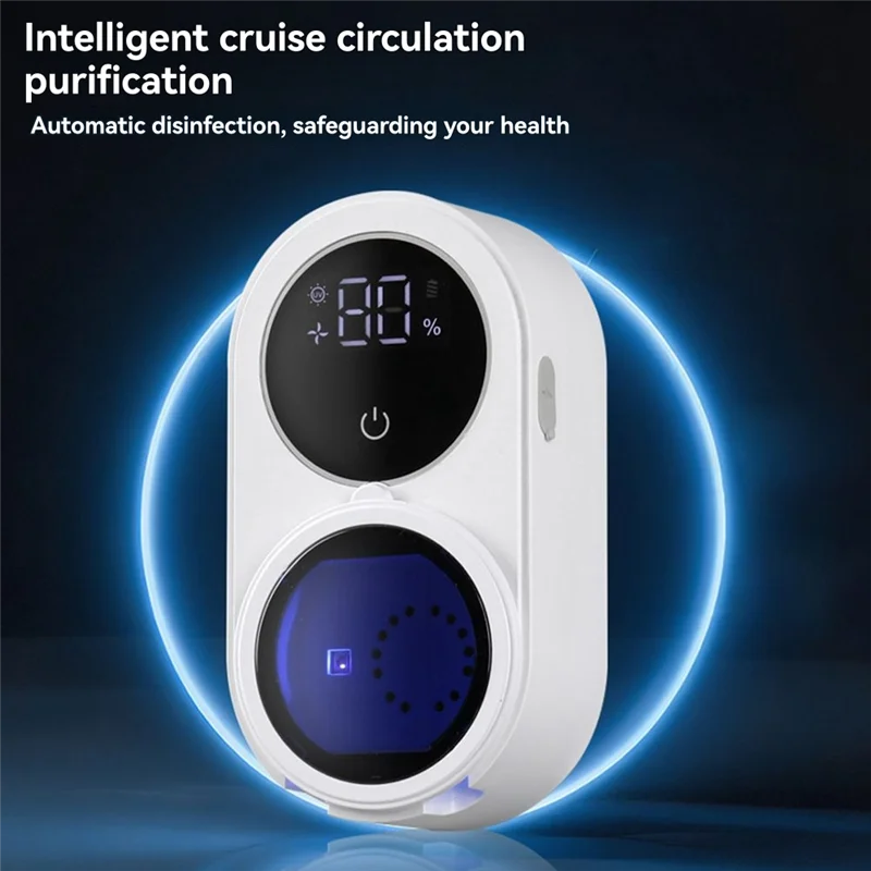 ABLE-Smart Touch Holder | Hygienic Storage with Auto Cover & Drying Feature