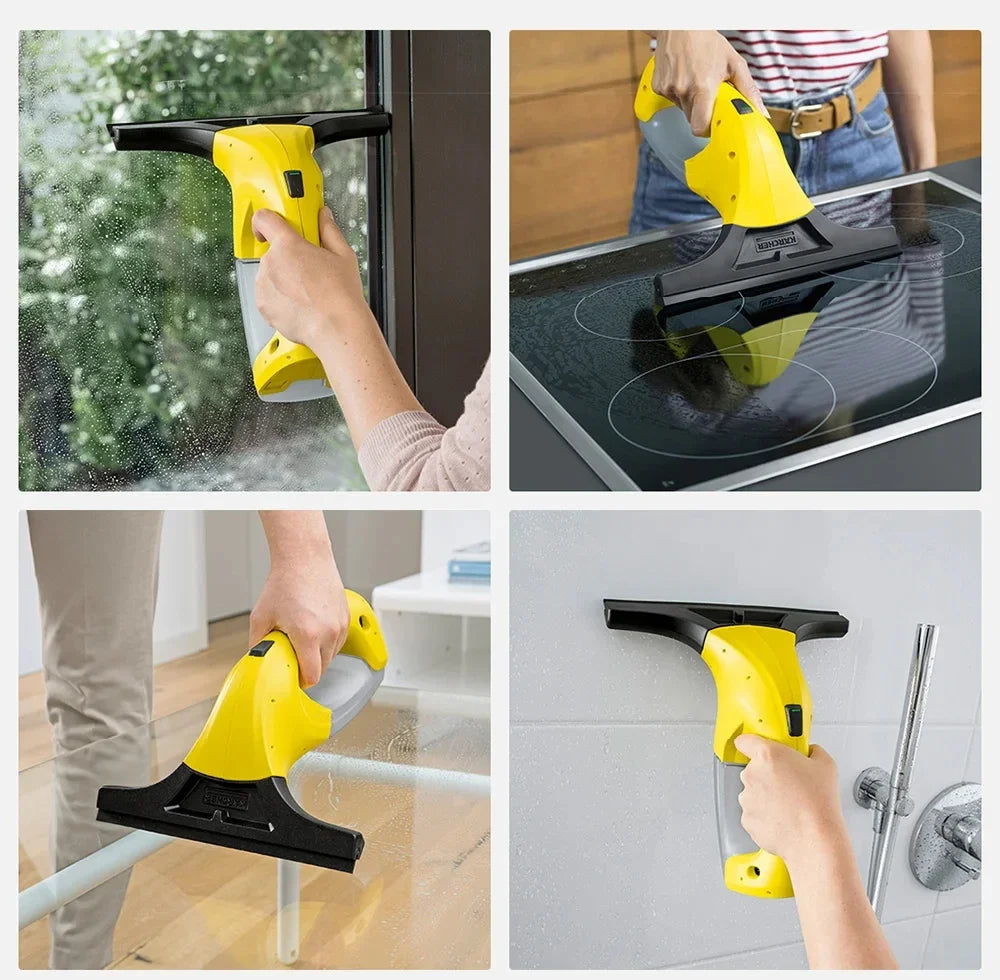 Rechargeable Electric Window Cleaner – Strong Suction Glass Cleaning Tool