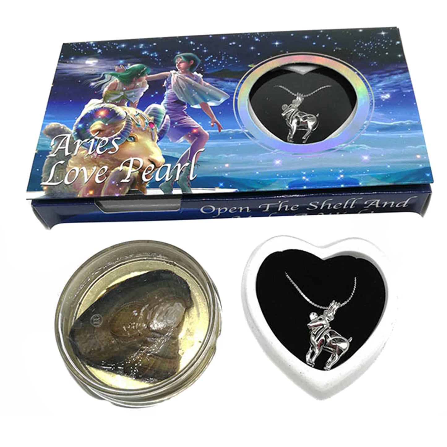 Love Pearl Creations Wish Kit with Pendant Necklace – Durable and Stylish