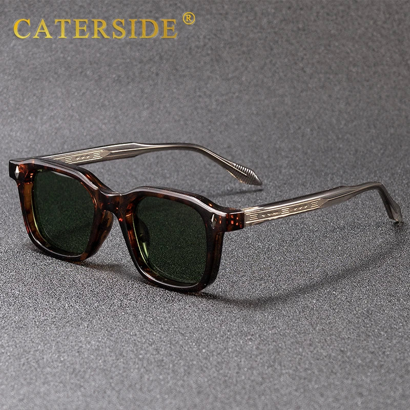 Caterside Square UV400 Sunglasses — Unisex Fashion Eyewear