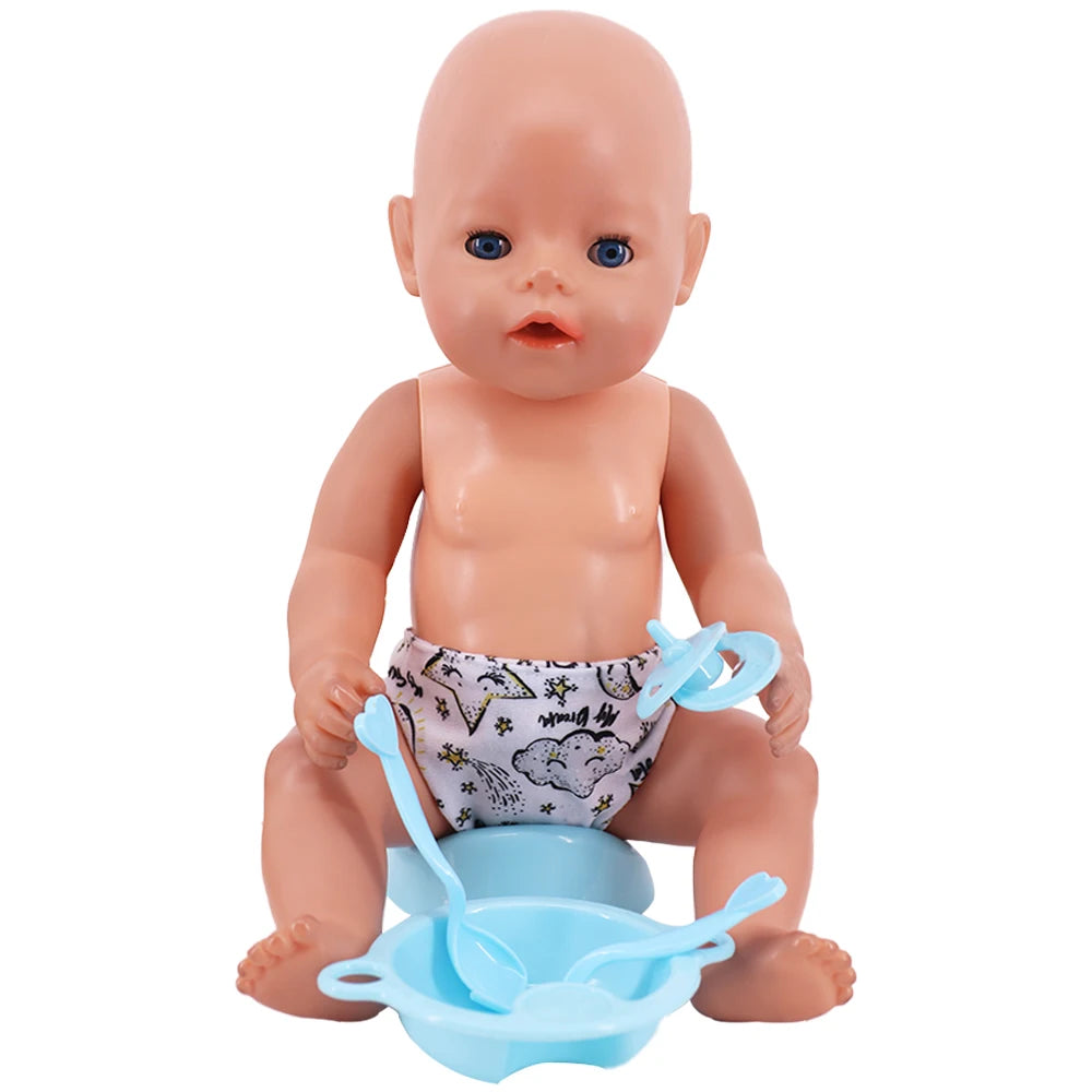 Doll Care Accessories for 18-Inch and 43 cm Dolls