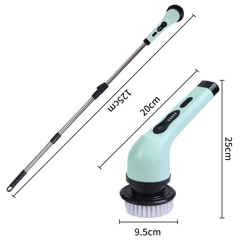 Cordless Electric Spin Cleaning Brush