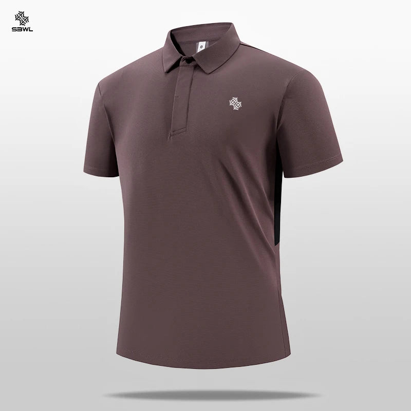 Men’s Premium Polo Shirt – Short Sleeve Business Casual Golf & Outdoor Wear