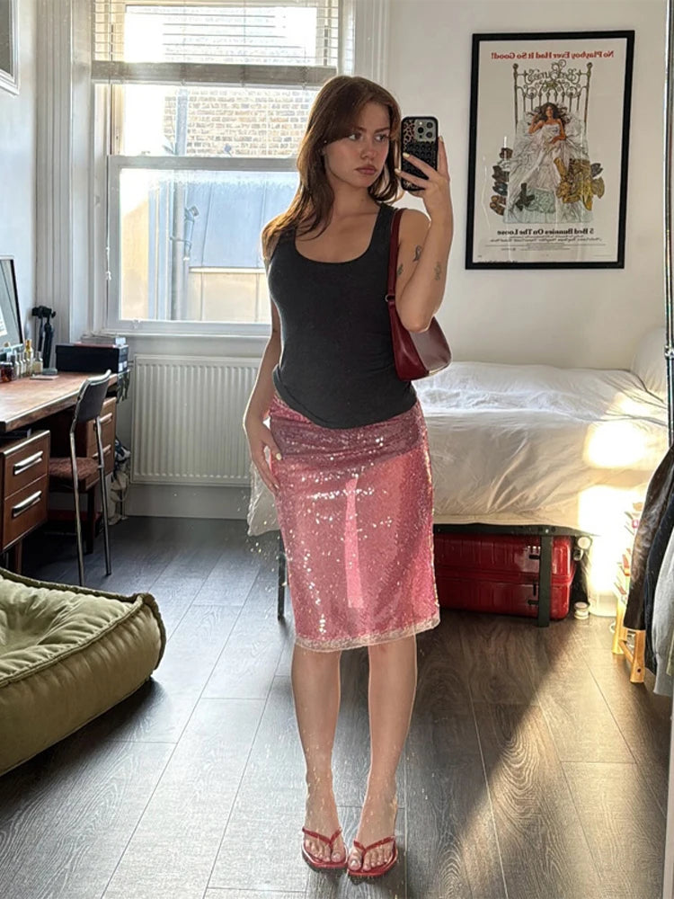 Women's Sequin Mini Skirt Collection