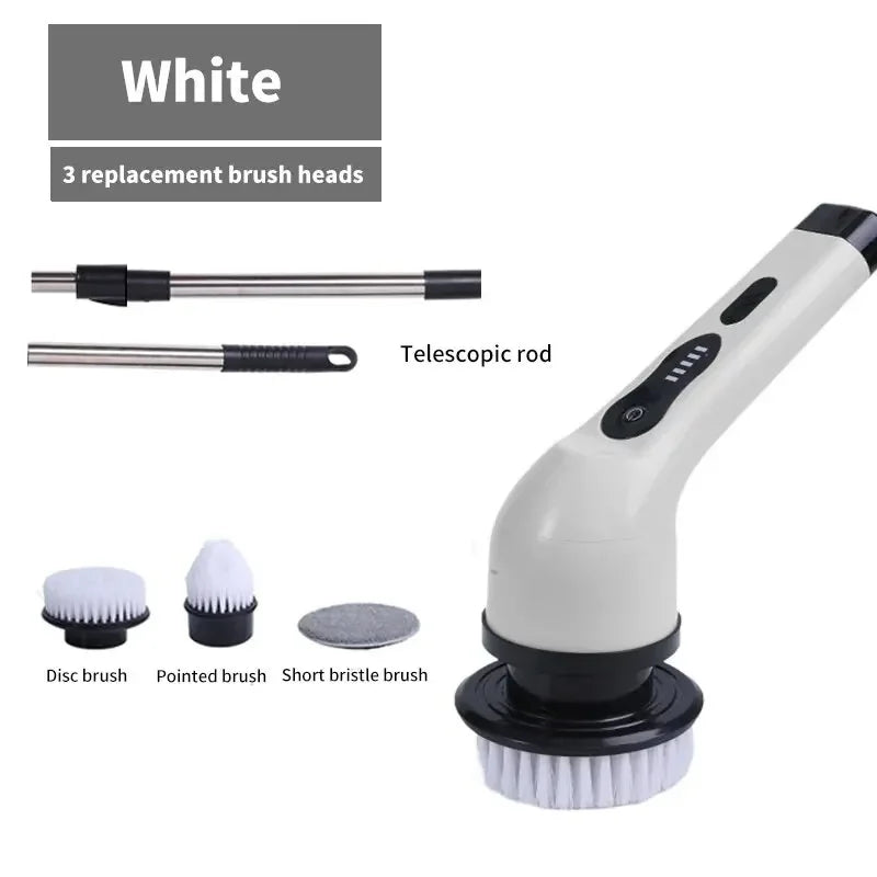 Cordless Electric Spin Cleaning Brush
