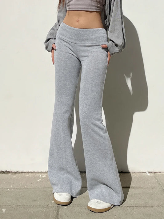 Low Waist Casual Sweatpants For Women