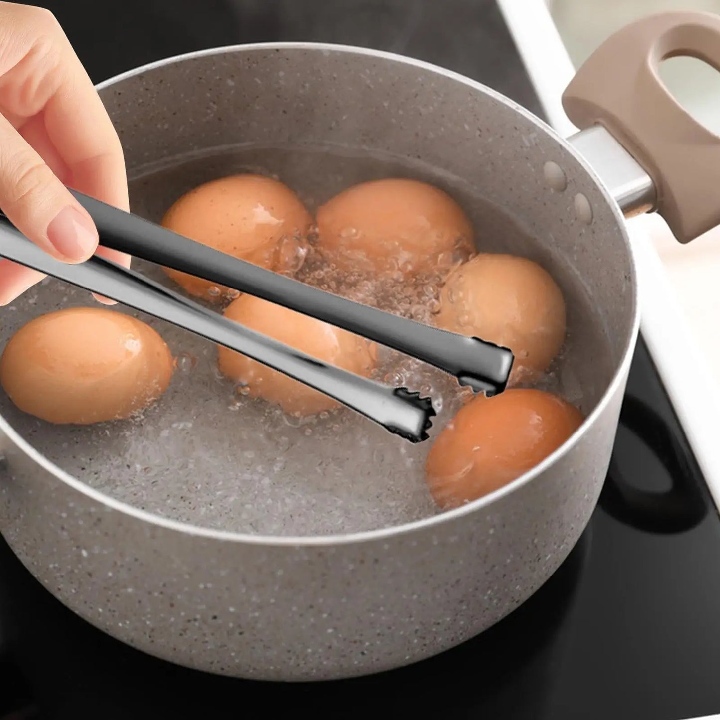 Stainless Steel Egg Chalaza & Eggshell Remover Tool – Kitchen Utensil for Easy Egg Preparation