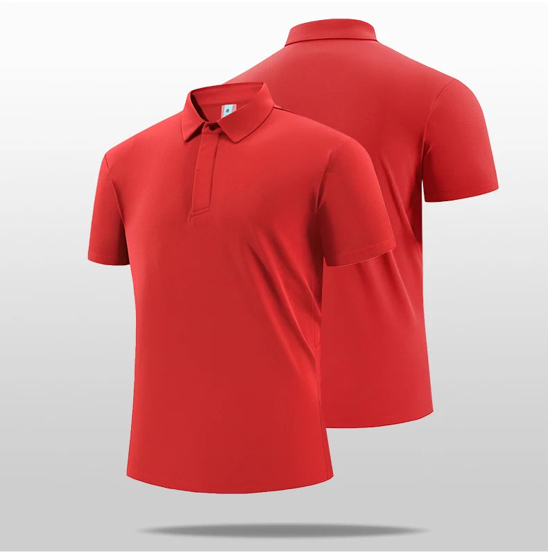 Men’s Premium Polo Shirt – Short Sleeve Business Casual Golf & Outdoor Wear