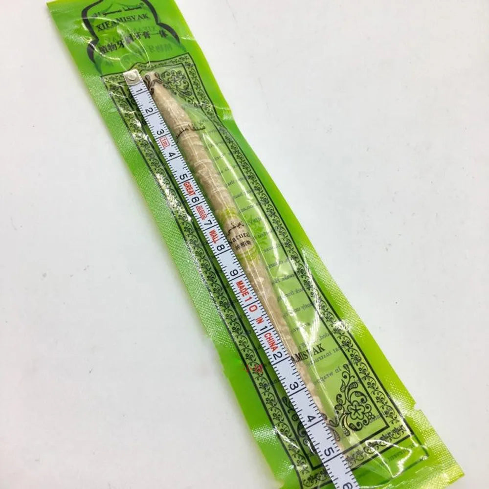 Miswak Toothbrush Stick – Traditonal Teeth Whitenning Tool