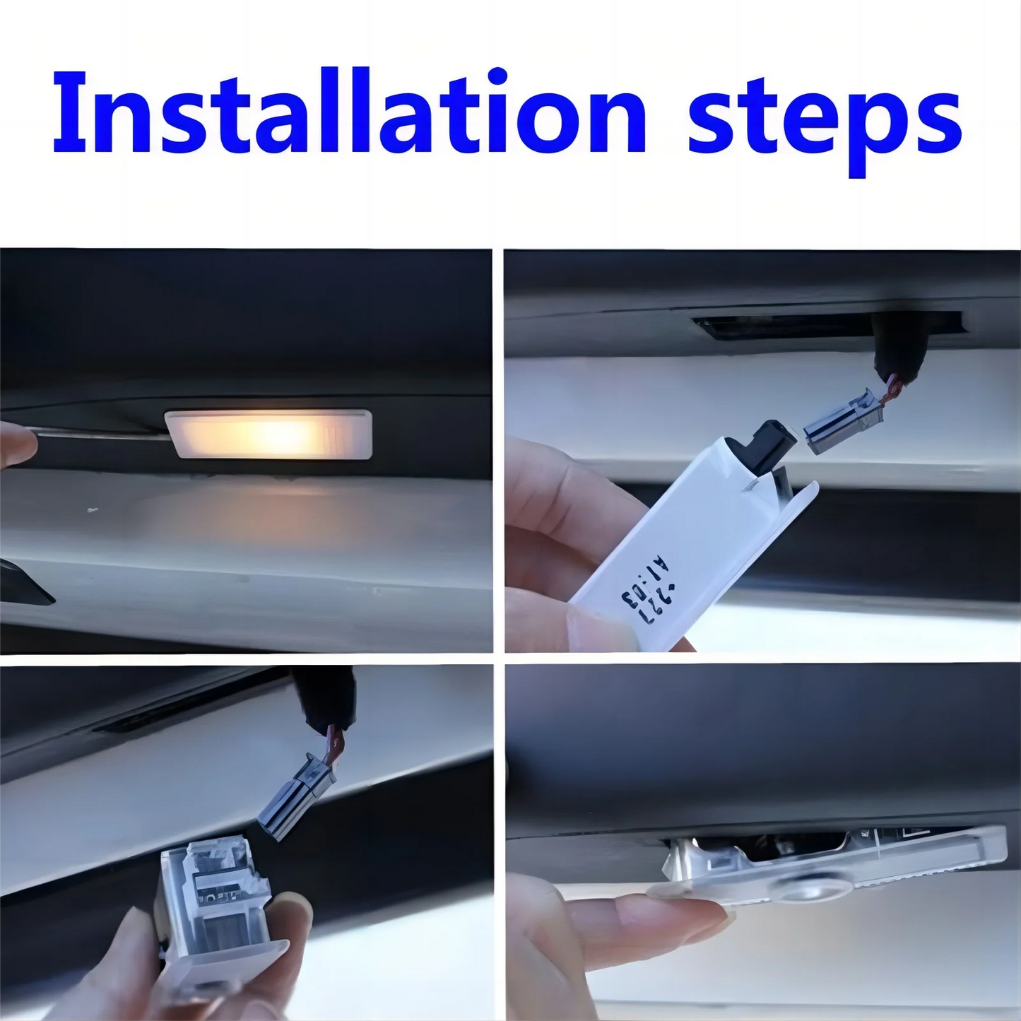 HD LED Car Door Welcome Logo Projector Lights for Audi A3 A4 A5 A6 A7 Q3 Q5 Q7 S3 S4 S5 RS SQ5 S Line Quattro Models