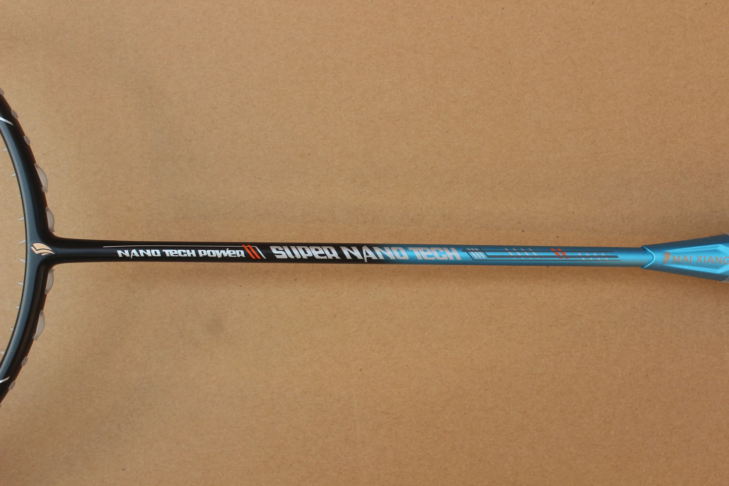 2PCS MAI XIANG-N11 Professional Badminton Rackets – 30 LBS Nano Carbon, High-End Offensive Racquets for Advanced Players