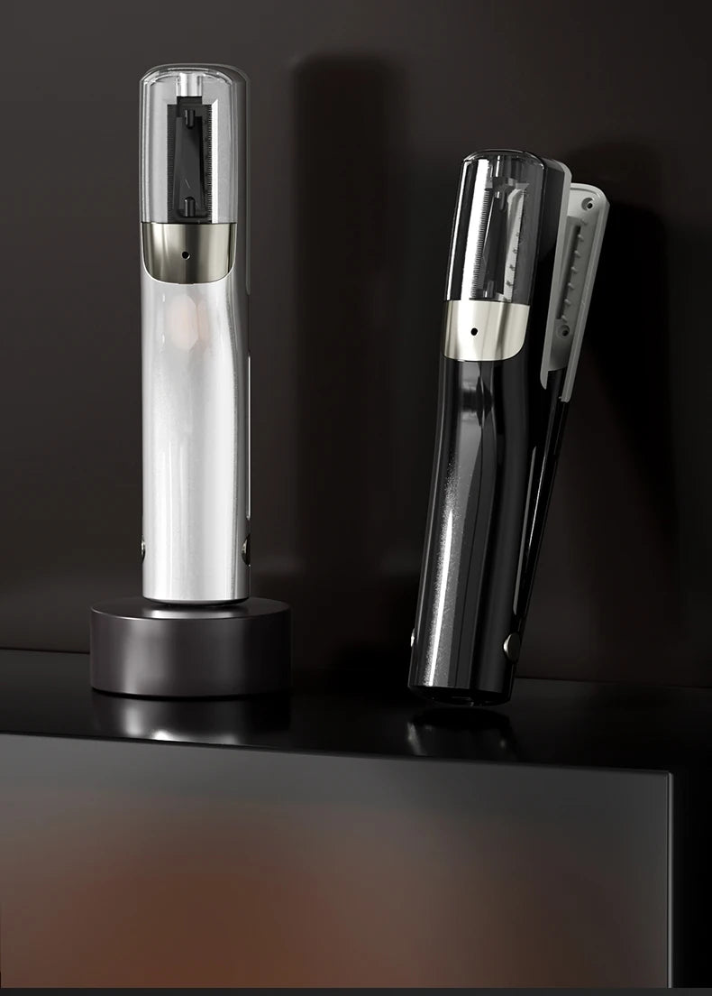 Cordless Professional Hair Split End Trimmer – Automatic Ends Remover for Dry, Damaged & Brittle Hair