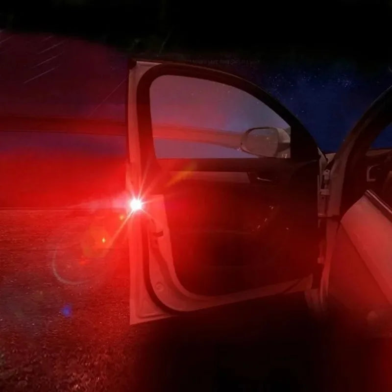 2-Piece Wireless Car Door Warning Light Set