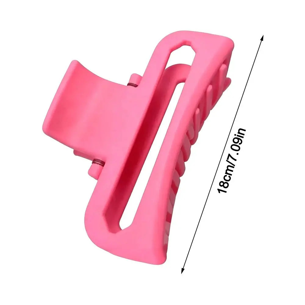Extra Large Claw Hair Clip, Anti-Slip Nonslip Shark Clip for Thick Hair