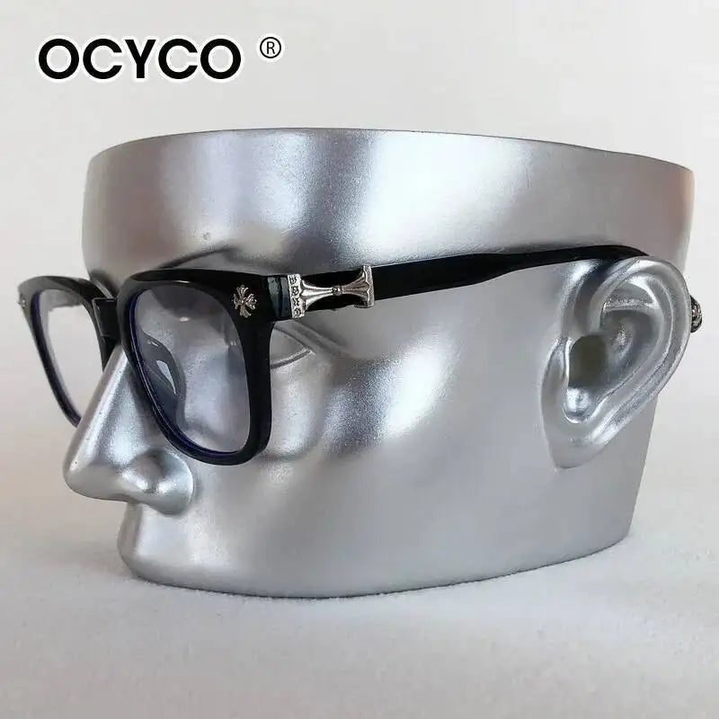 Classic Square Blue Light Blocking Eyeglasses