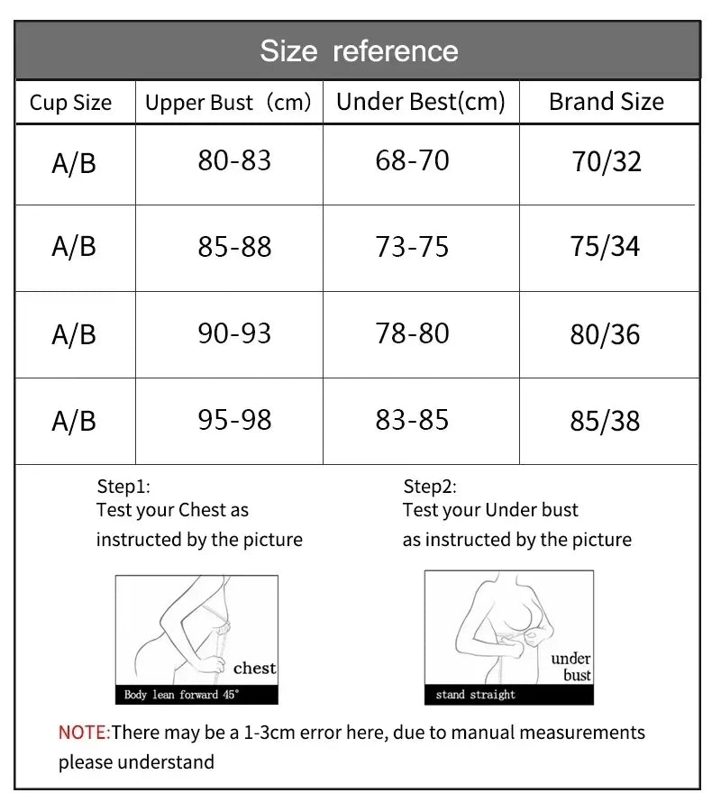 2025 New Pleated Bras Push Up Bra Small Chest No Steel Ring Wirelss Soft Bra Solid Color Sweet Seamless Bra