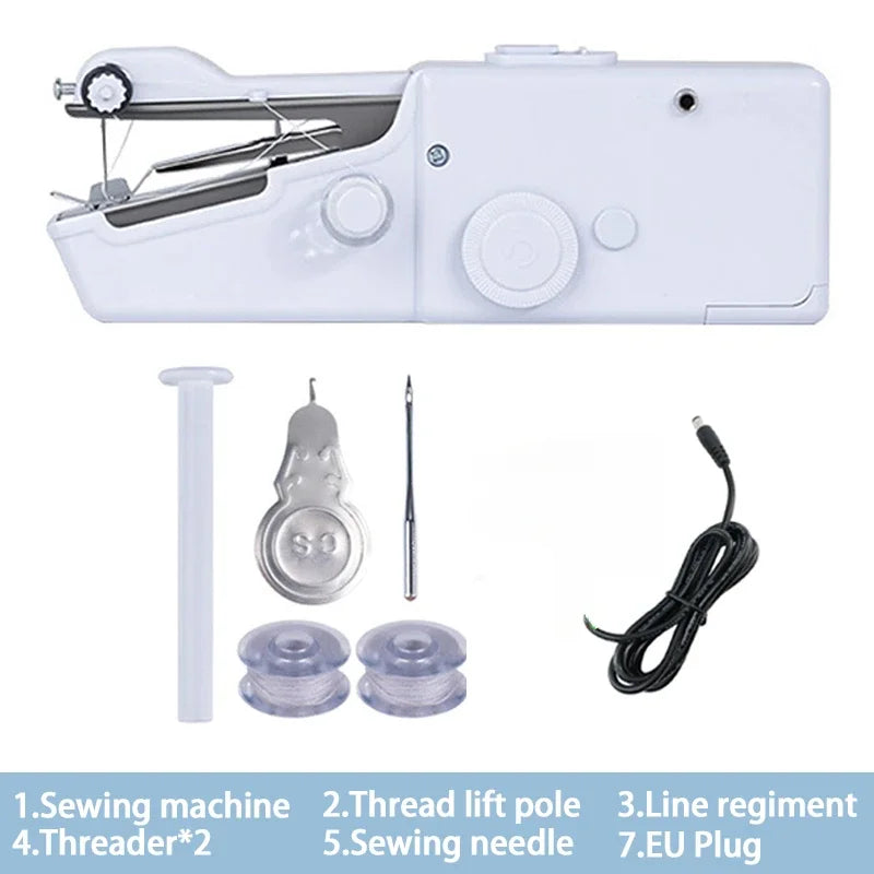 Portable Handheld Sewing Machine