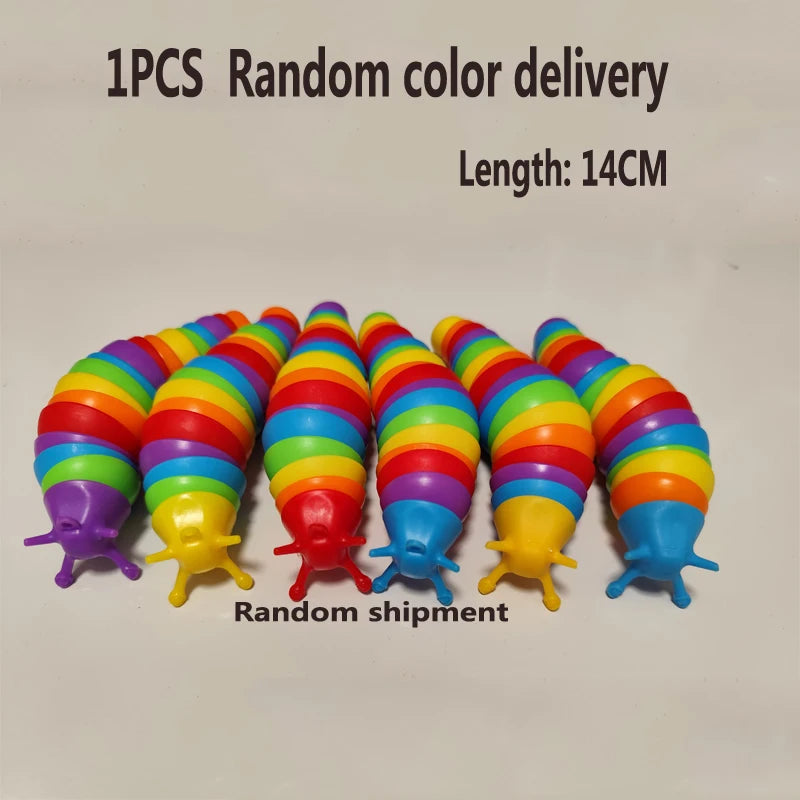 Articulated Slug Fidget Toy