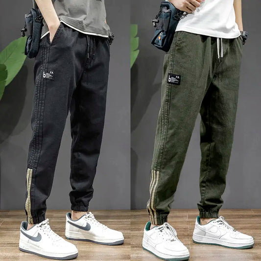 Men's Striped Fashion Pants